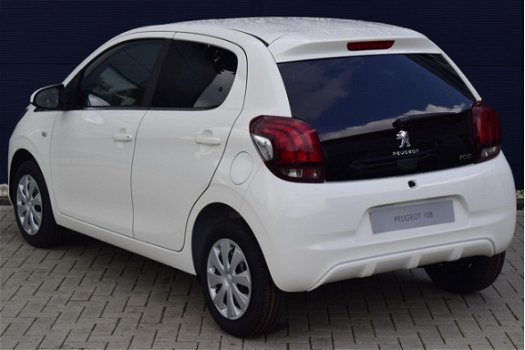 Peugeot 108 - 1.0 72 PK ACTIVE, AIRCO, VOORRAAD - 1