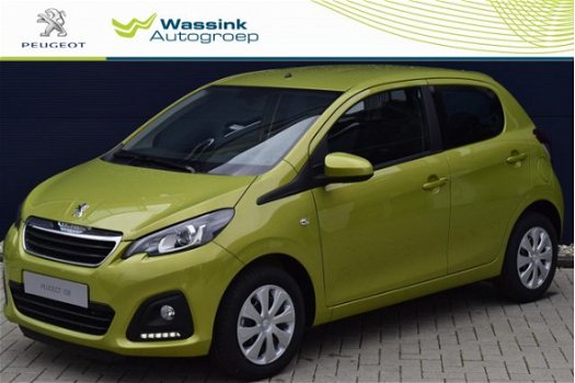 Peugeot 108 - 1.0 72 PK ACTIVE, AIRCO, VOORRAAD - 1