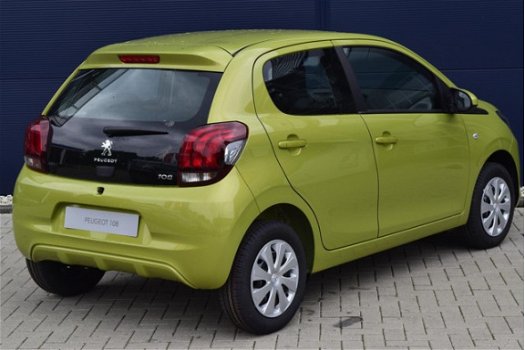 Peugeot 108 - 1.0 72 PK ACTIVE, AIRCO, VOORRAAD - 1