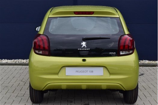 Peugeot 108 - 1.0 72 PK ACTIVE, AIRCO, VOORRAAD - 1