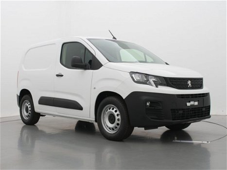 Peugeot Partner - 1.6 BlueHDI GRIP 100pk | NIEUW | RIJKLAAR | PARKEERHULP | 1000kg laadvermogen - 1