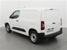 Peugeot Partner - 1.6 BlueHDI GRIP 100pk | NIEUW | RIJKLAAR | PARKEERHULP | 1000kg laadvermogen