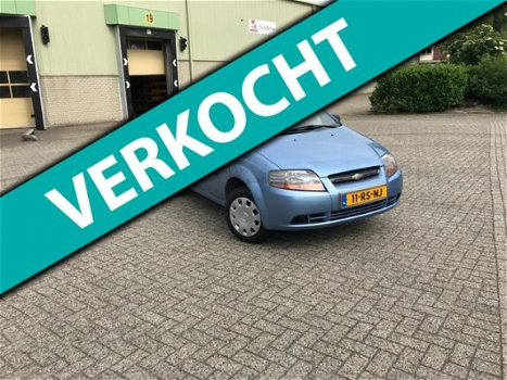 Chevrolet Kalos - 1.2 Spirit NIEUWE APK + BANDEN+ REMMEN VOOR - 1