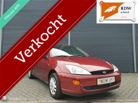 Ford Focus - 1.4-16V NAP NW APK ZUINIG RIJDEN - 1