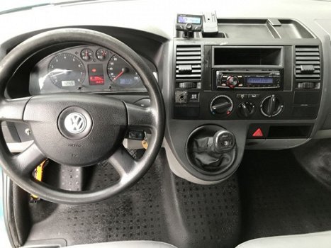 Volkswagen Transporter - Kipper 2.0 Benzine Dubb cabine 7-P 1e eigenaar Ex Gemeente LOW KM - 1