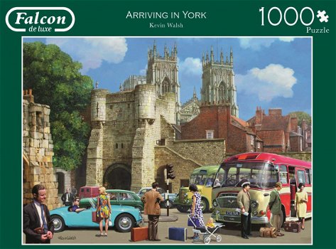 Falcon de Luxe - Arriving in York - 1000 Stukjes - 2