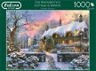 Falcon de Luxe - The Whitesmith's Cottage in Winter - 1000 Stukjes - 2 - Thumbnail