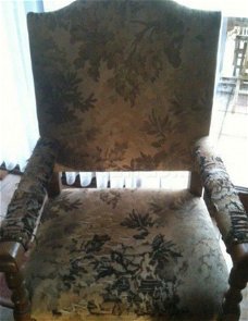 Oude zetel in gobelijn
