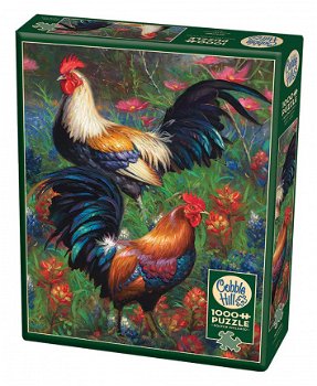 Cobble Hill - Roosters - 1000 Stukjes - 2