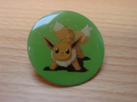 pokemon badge Eevee - 1