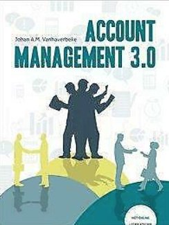 Account management 3.0, Johan A.M.Vanhaverbeke - 1