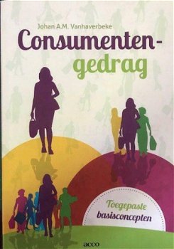 Consumentengedrag, Johan A.M. Vanhaverbeke - 1