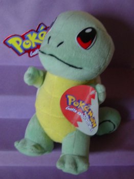 pokemon knuffel SQUIRTLE - 1