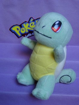 pokemon knuffel SQUIRTLE - 2