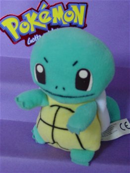 pokemon knuffel SQUIRTLE - 3