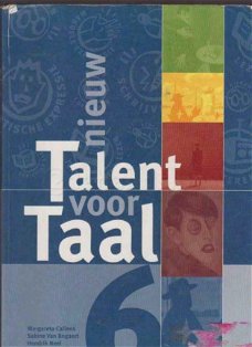 Nieuw talent voor taal 6 ASO leerboek