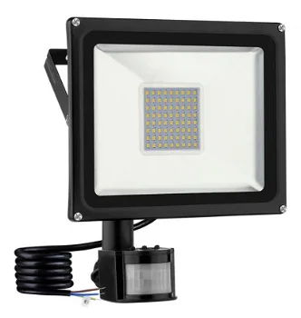 LED lamp 100 W 230/V, bewegingsmelder voor binnen en buiten - 1