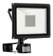 LED lamp 100 W 230/V, bewegingsmelder voor binnen en buiten - 1 - Thumbnail