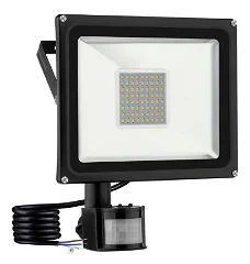 LED lamp 100 W 230/V, bewegingsmelder voor binnen en buiten
