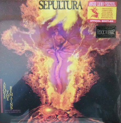Sepultura / Above the remains - nr. 1