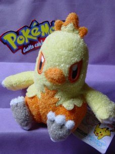 pokemon knuffel COMBUSKEN