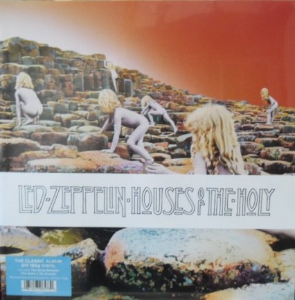 Led Zeppelin / Houses of the holy - nr. 1