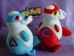 pokemon knuffel LATIOS - 1 - Thumbnail