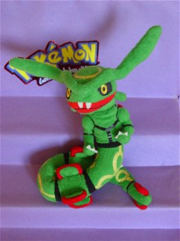 pokemon knuffel RAYQUAZA - 1