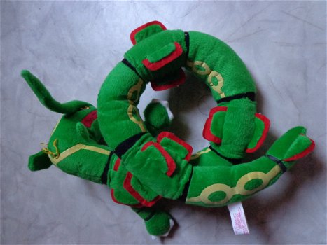 pokemon knuffel RAYQUAZA - 2