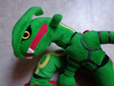 pokemon knuffel RAYQUAZA - 4