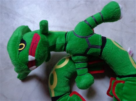 pokemon knuffel RAYQUAZA - 5