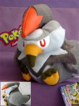 pokemon knuffel staraptor - mukuhawk - 1