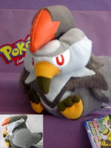 pokemon knuffel staraptor - mukuhawk