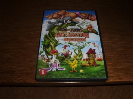 Dvd tom & jerry's giant adventure - 1