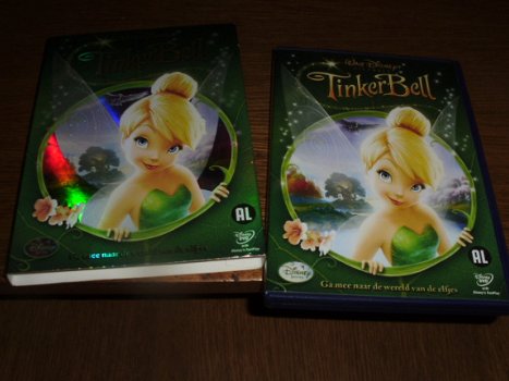 Dvd Disney's tinkerbell - 1