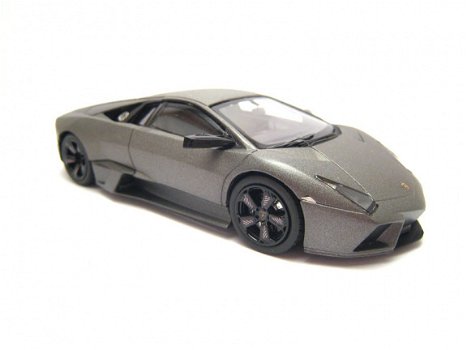 1:43 HotWheels Elite Lamborghini Reventon carbon N5582 - 2