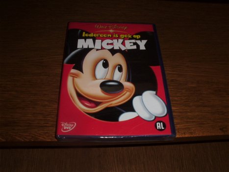 Dvd Disney's iedereen is gek op mickey - 1