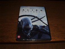 Dvd alien covenant