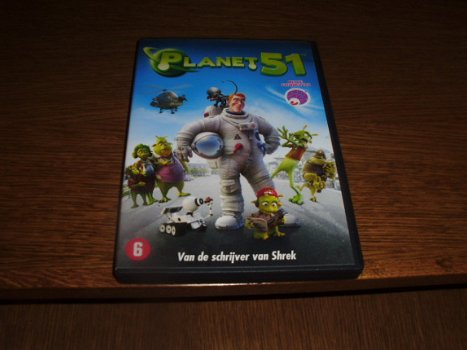 Dvd planet 51 - 1