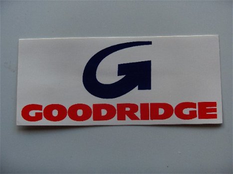 sticker Goodridge - 1