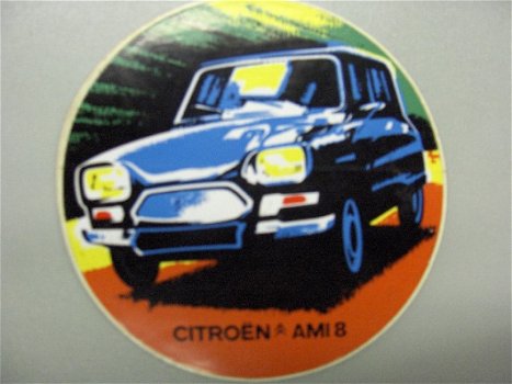 stickers Citroen - 1