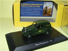 1:43 ATLAS (Norev) Simca 5 fourgonnette 1938 Postes France