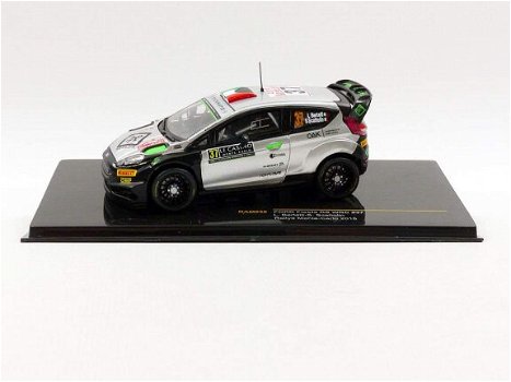 1:43 Ixo RAM630 Ford Fiesta RS WRC #37 MC - 1