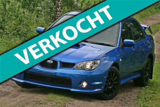 Subaru Impreza - 2.5 WRX Prodrive uitgevoerd - 1