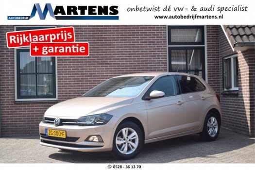 Volkswagen Polo - 1.0 TSI 95pk DSG Comfortline Airco Pdc ACC 5drs - 1