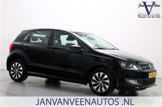 Volkswagen Polo - 1.4 TDI BlueMotion Navigatie Airco Elektrische ramen 200x Vw-Audi-Seat-Skoda - 1