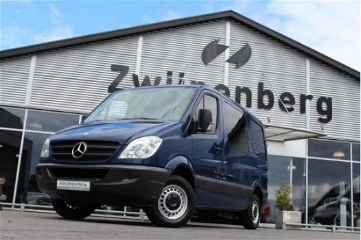 Mercedes-Benz Sprinter - 210 cdi dubbel cabine airco trekhaak 5 zits - 1