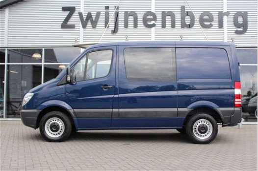 Mercedes-Benz Sprinter - 210 cdi dubbel cabine airco trekhaak 5 zits - 1