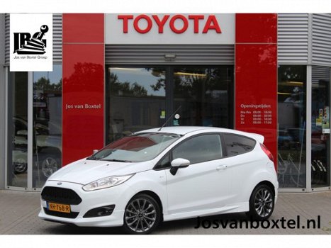 Ford Fiesta - 1.0 EcoBoost ST Line *NAVIGATIE / PARKEERSENSOREN / 145PK - 1