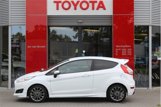 Ford Fiesta - 1.0 EcoBoost ST Line *NAVIGATIE / PARKEERSENSOREN / 145PK - 1